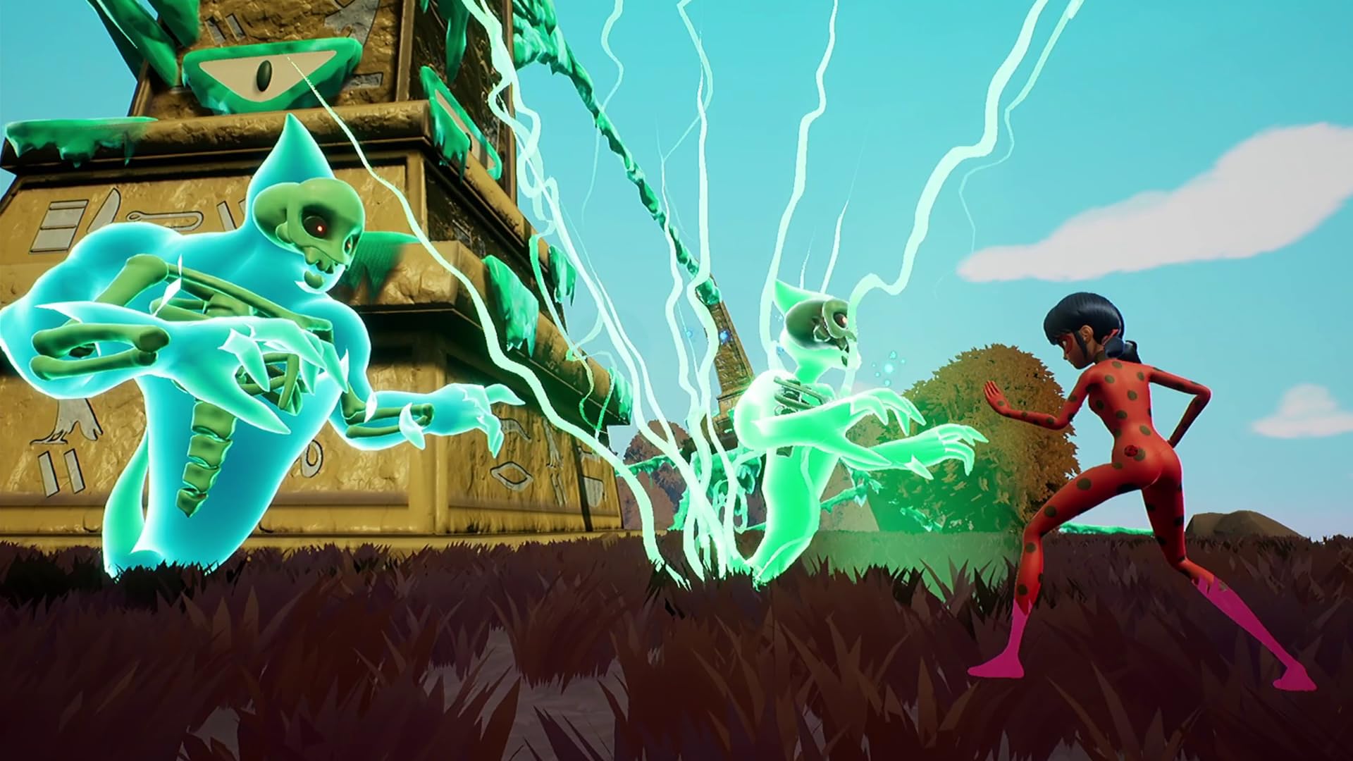 Miraculous Paris Under Siege - NINTENDO SWITCH Miraculous Paris Under Siege - NINTENDO SWITCH